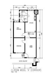 Blk 830 Yishun Street 81 (Yishun), HDB 3 Rooms #573671481